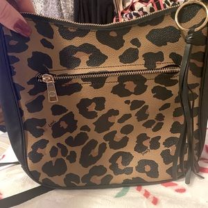 Leopard Print Chaise Crossbody
 COACH rarely used.